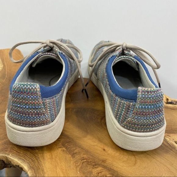Dansko Textured Brandi Canvas Sneaker Shoe Size 36 - Picture 5 of 13